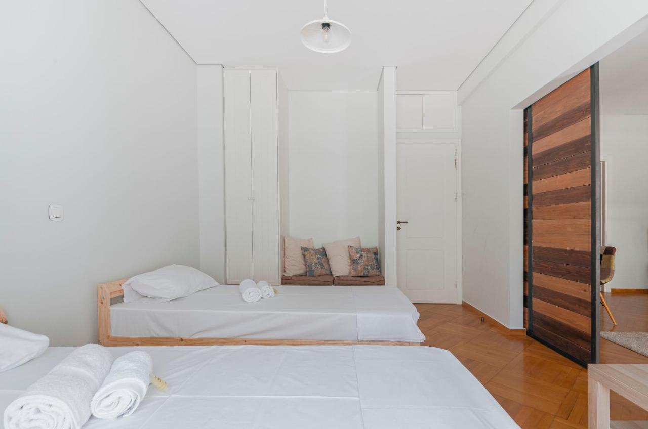 Comfortable 2 Bd Apartment Close To Athens Archeological Museum Exterior photo