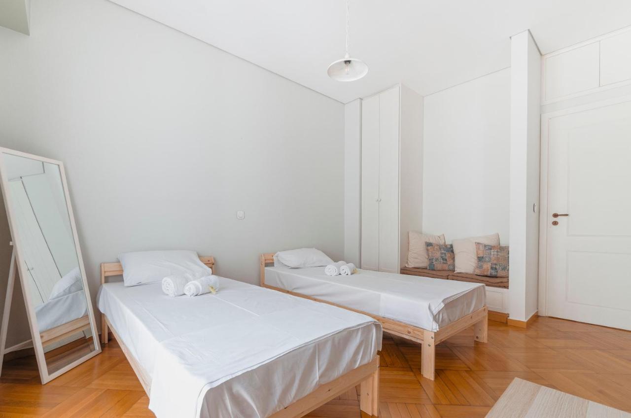 Comfortable 2 Bd Apartment Close To Athens Archeological Museum Exterior photo